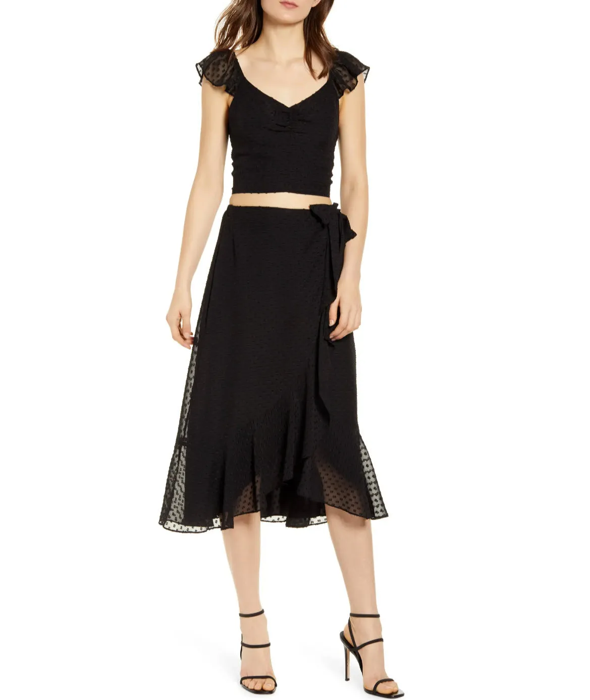 MAI TAI WRAP SKIRT