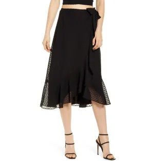 MAI TAI WRAP SKIRT