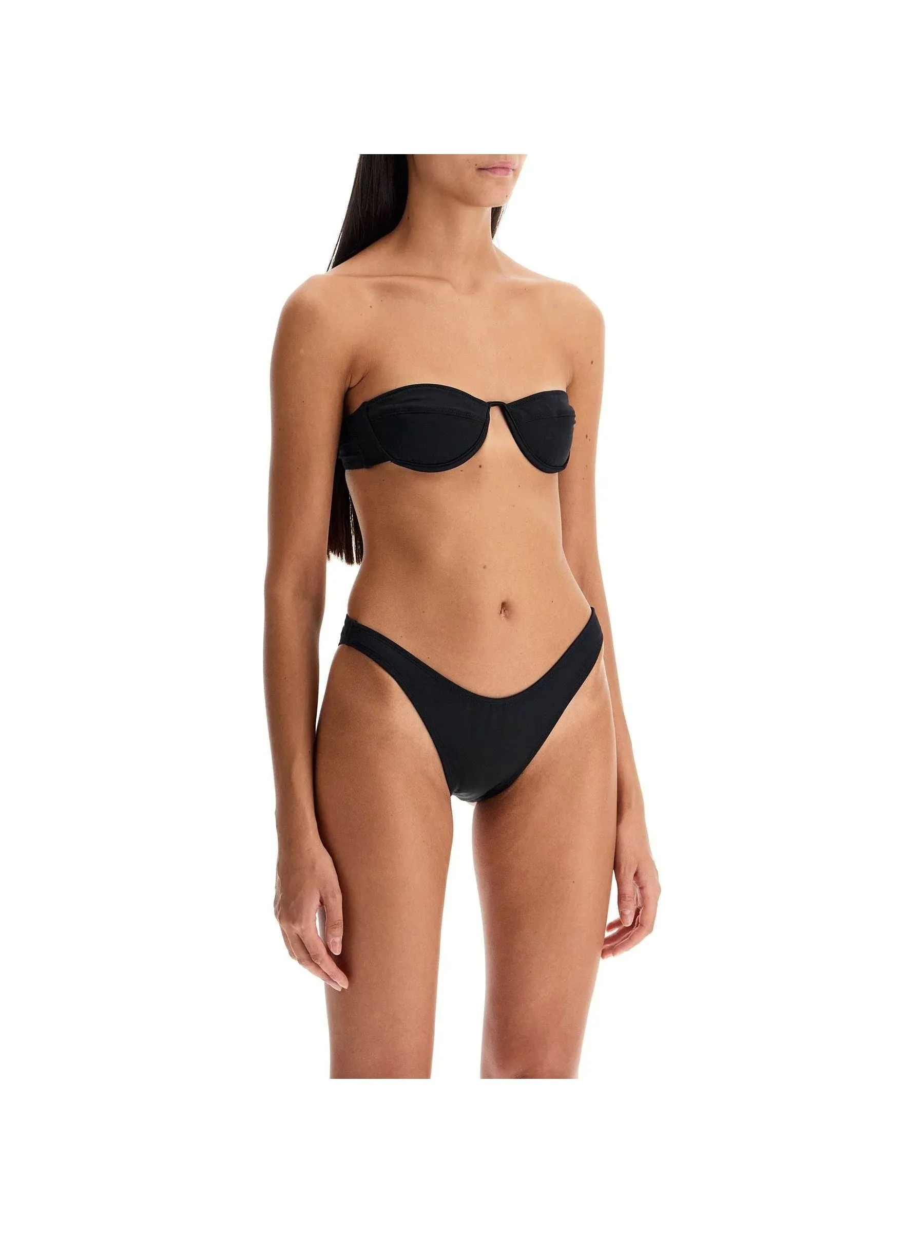 Mariel Ribbed Swim Top