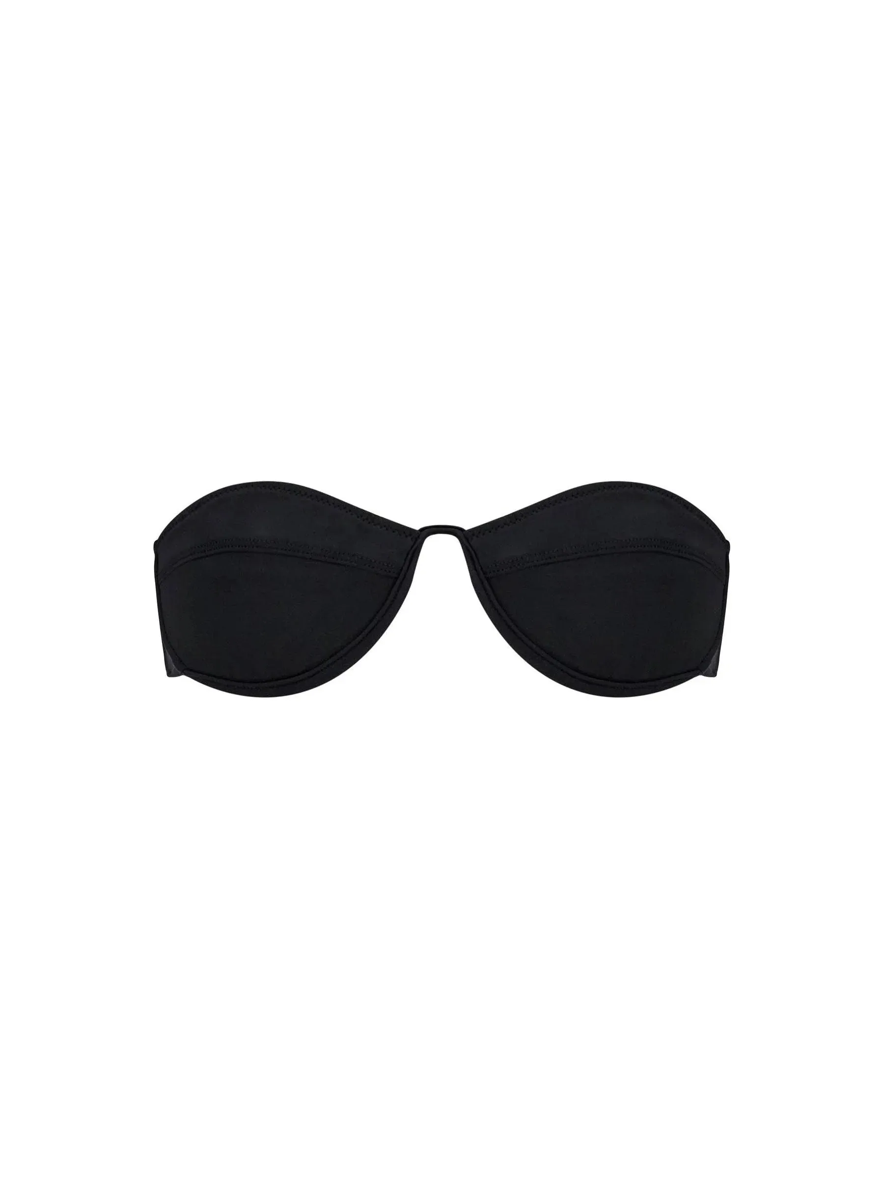 Mariel Ribbed Swim Top