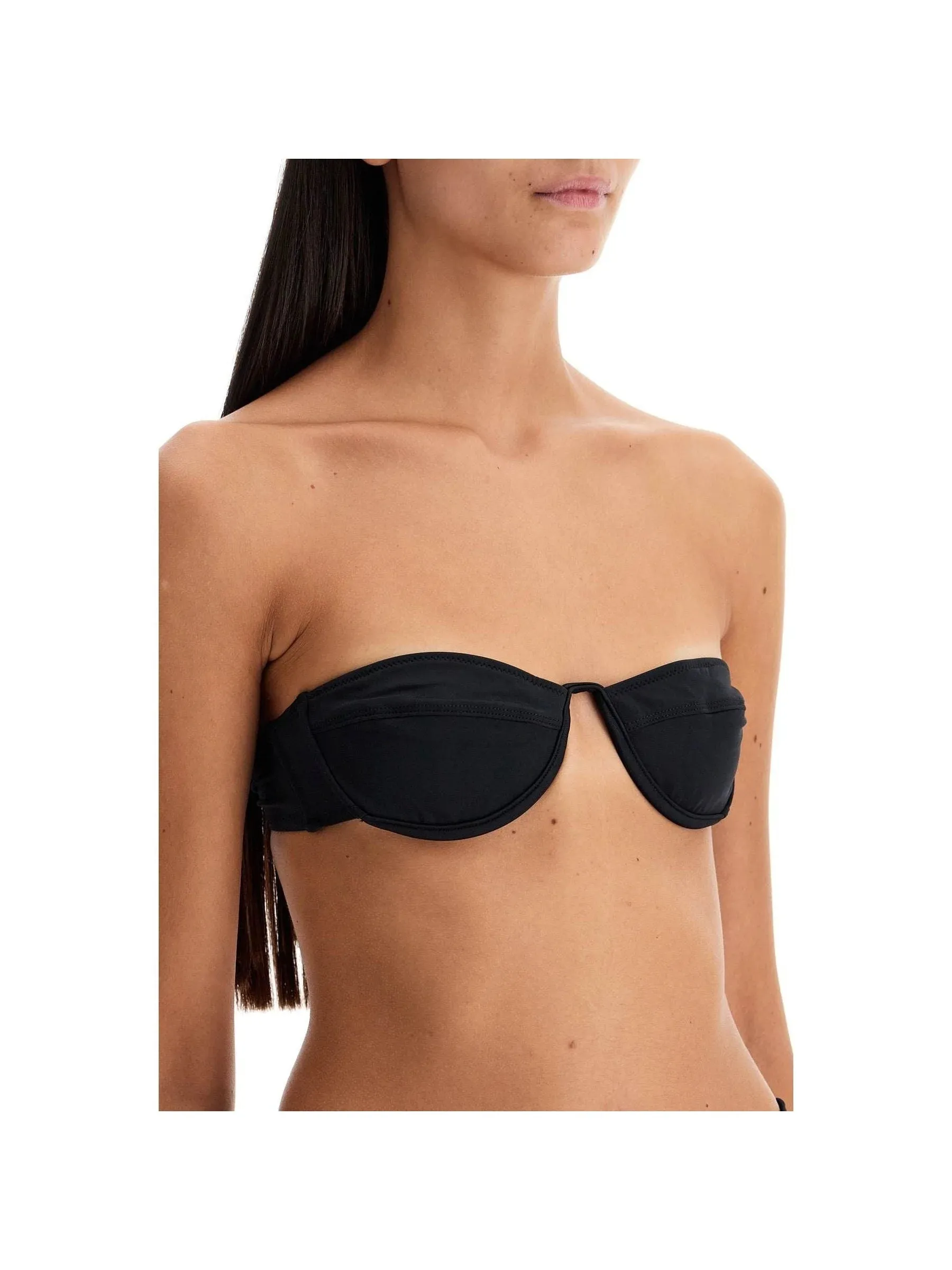 Mariel Ribbed Swim Top