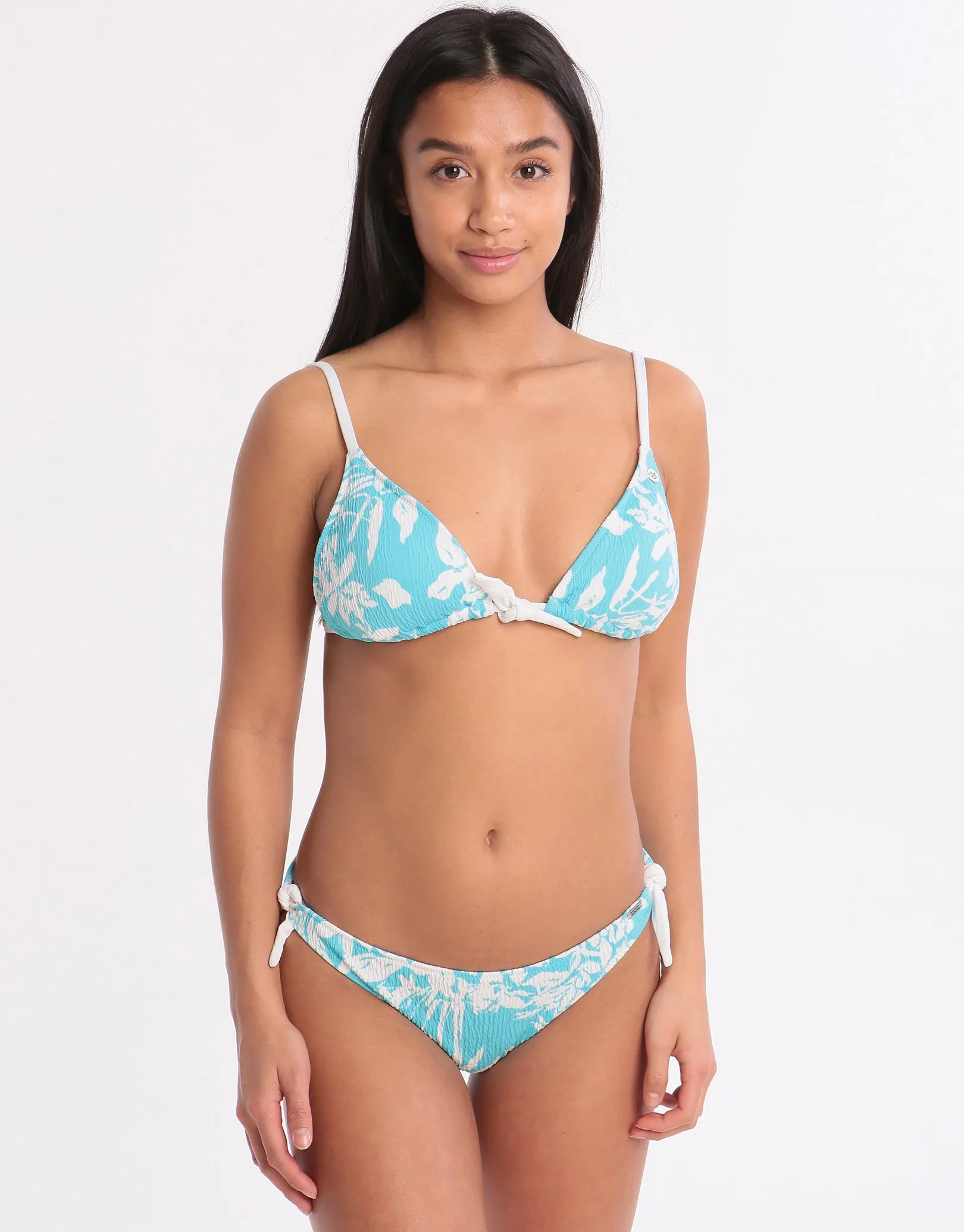 Meadview Cleo Tri Bikini Top - Turquoise