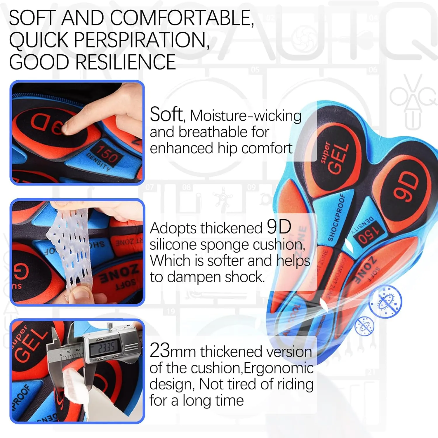 Men's Cycling Jersey Set Road Bike Shorts Sleeves Jersey,Breathable Bike Shirt Quick-Dry Summer Bike Clothing