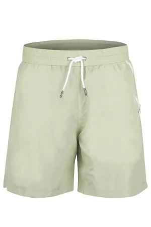 Men's Olive Green Swim Trunk Shorts