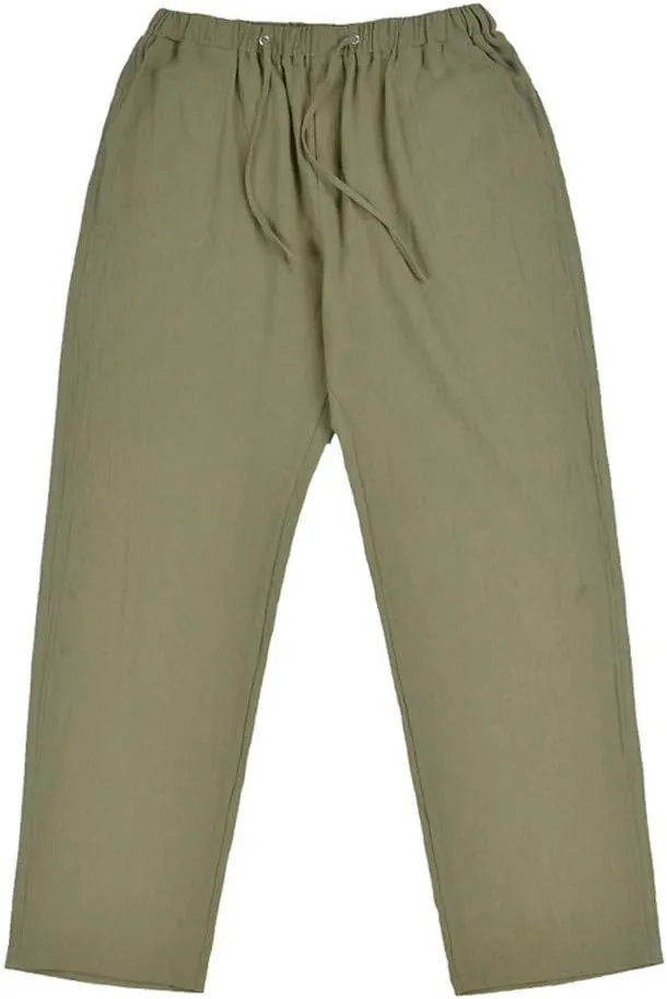 Men's Paisley Pants Cargo Jogger Oversized Cargo Pants for Men Linen Casual Trousers Men's Long John Thermal Pants