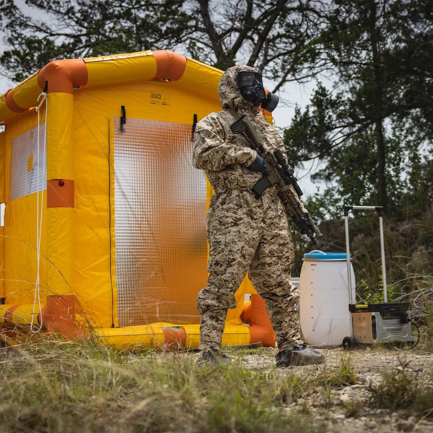 MIRA Safety MOPP-1 CBRN Protective Suit