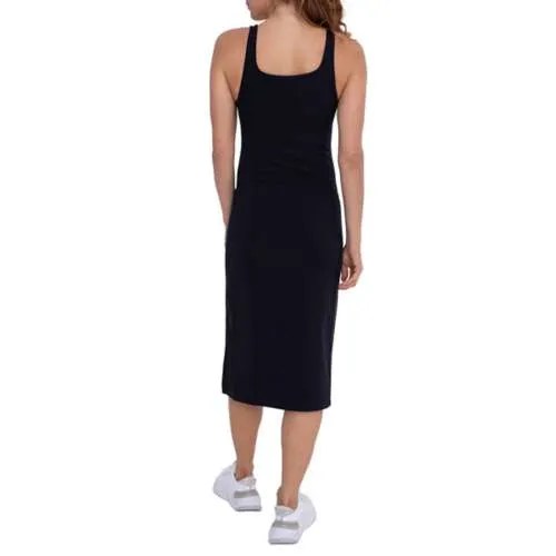 Mono B Women's Venice Pleated Flare Dress