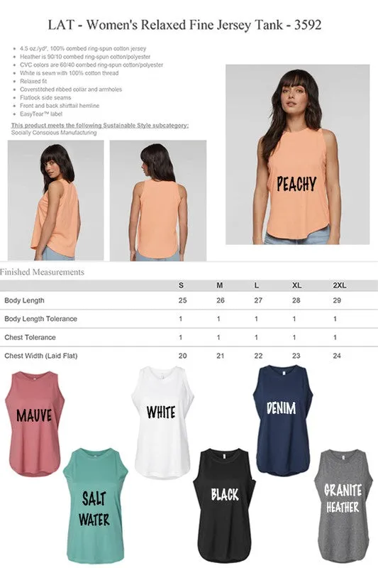 Mother's Day Badass Mama Pink Black Bolt Tank Top
