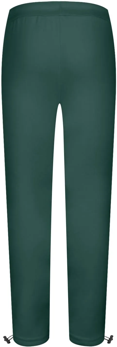 Muscularfit Mens Jogger Pants Lightweight Solid Elastic Waist Drawstring Sweatpants Causal Loose Sports Unisex Trousers Fall