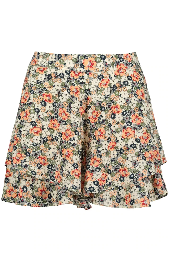 Nadine Ruffle Short