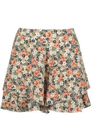 Nadine Ruffle Short