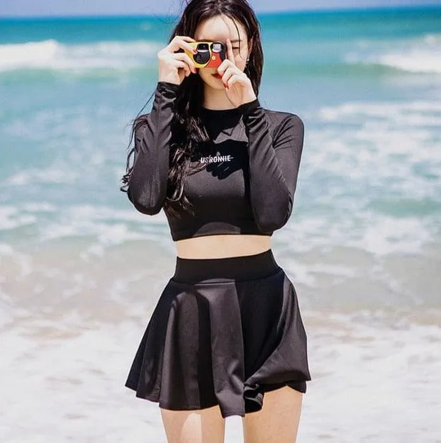 Natalie Swimsuit Set (2 Pcs)