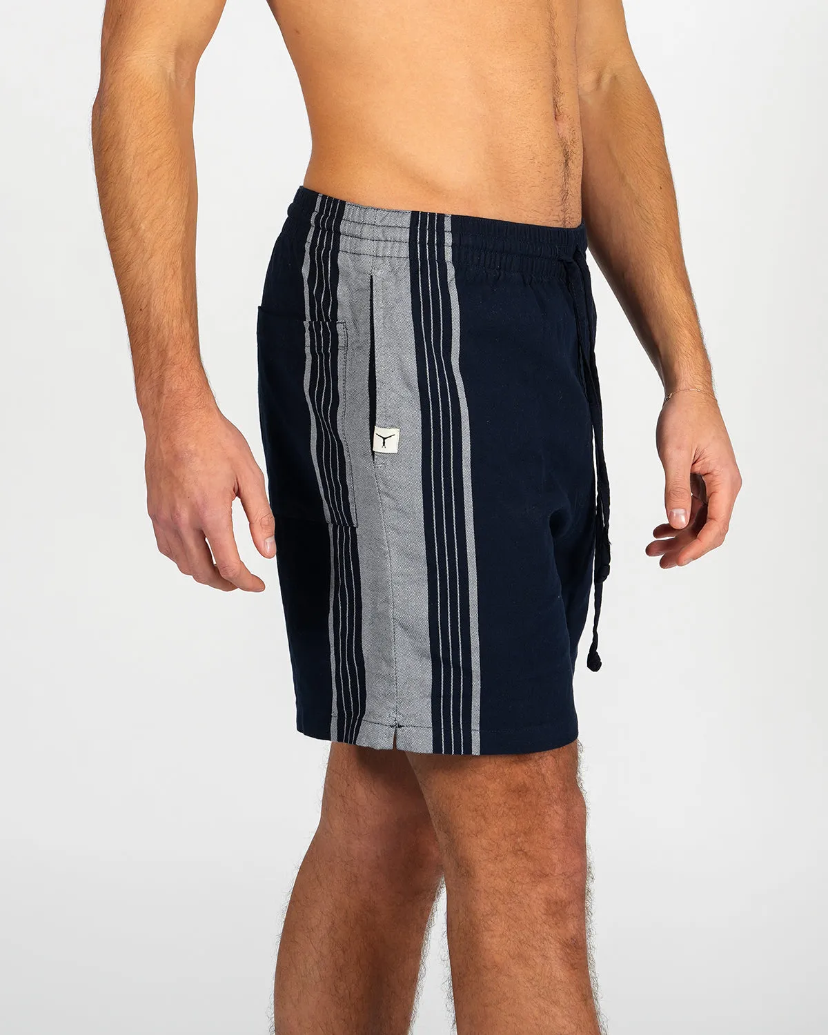 Navy Classic Shorts