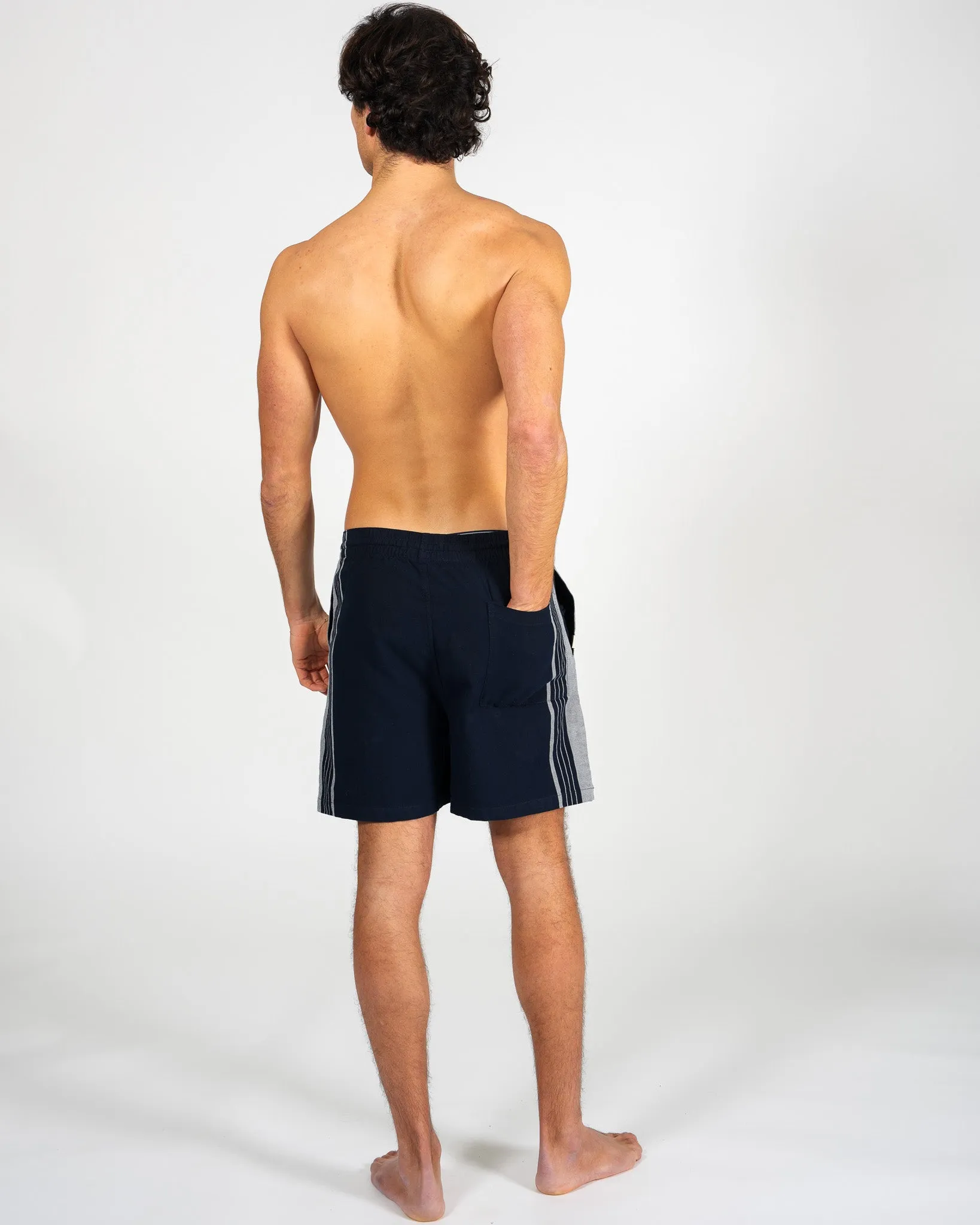 Navy Classic Shorts