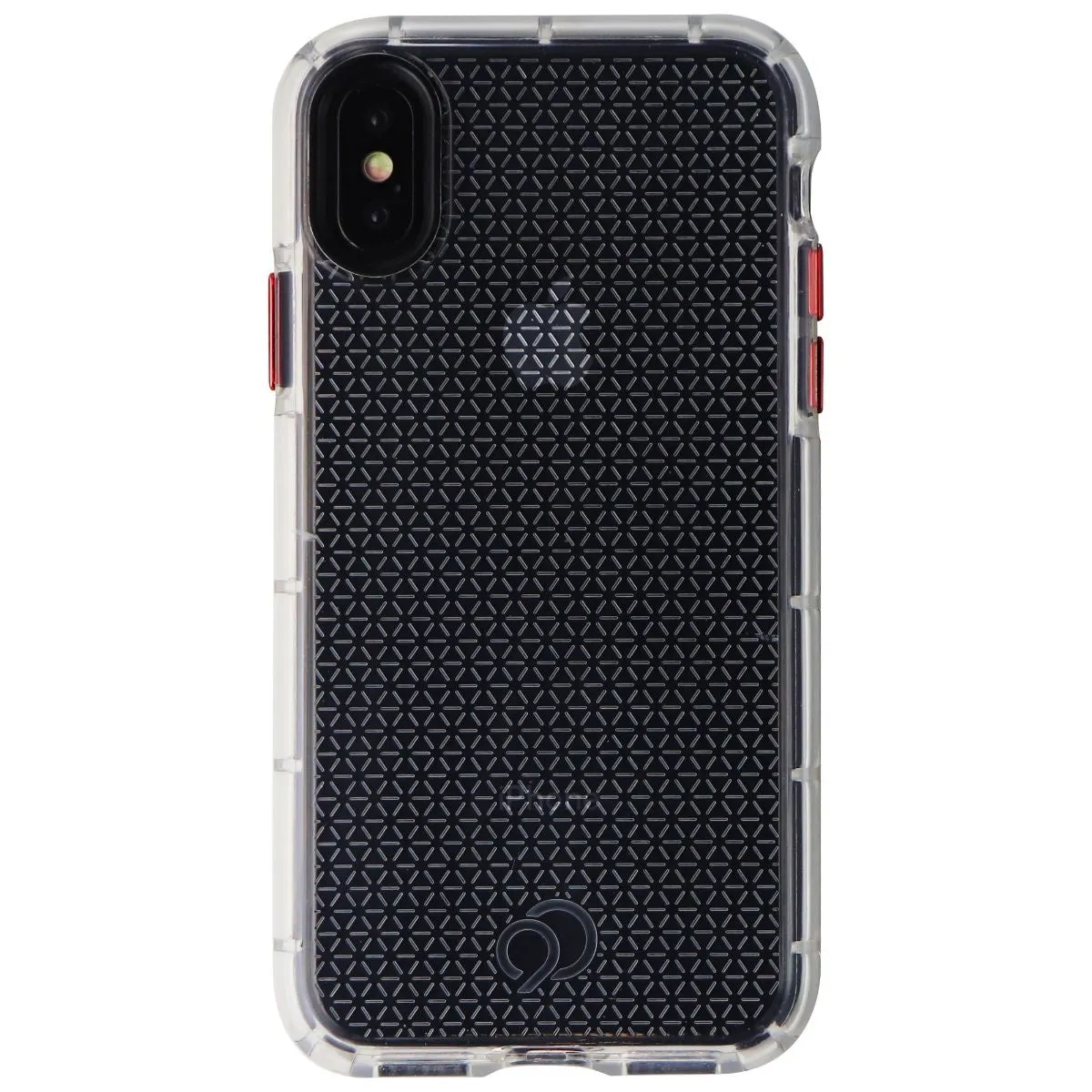 Nimbus9 Phantom 2 Slim Gel Case for Apple iPhone XS and iPhone X - Clear