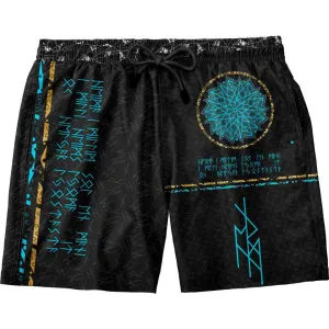 Nine Worlds Swim Trunks - Night Edition