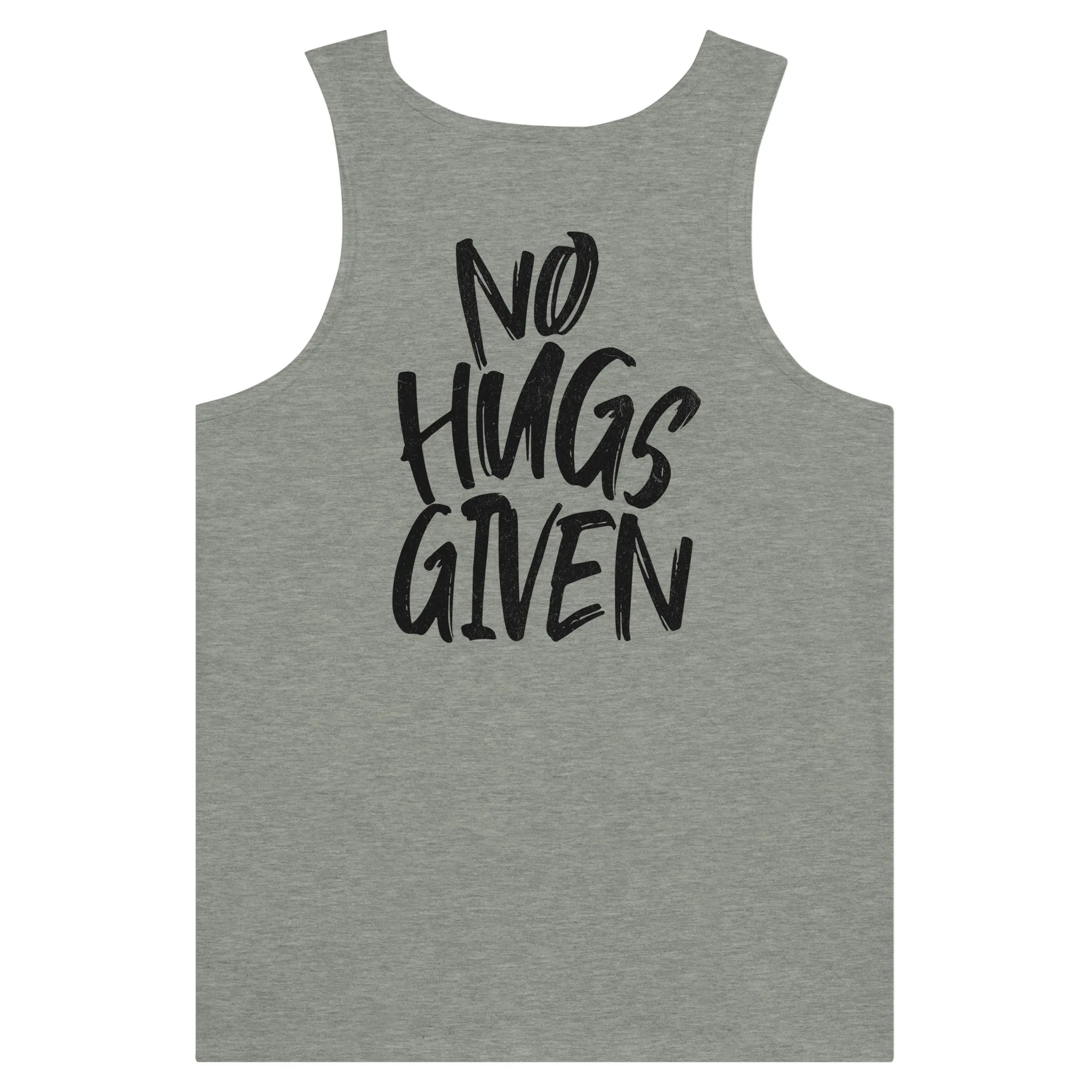 NO HUGS GIVEN Unisex Tank Top