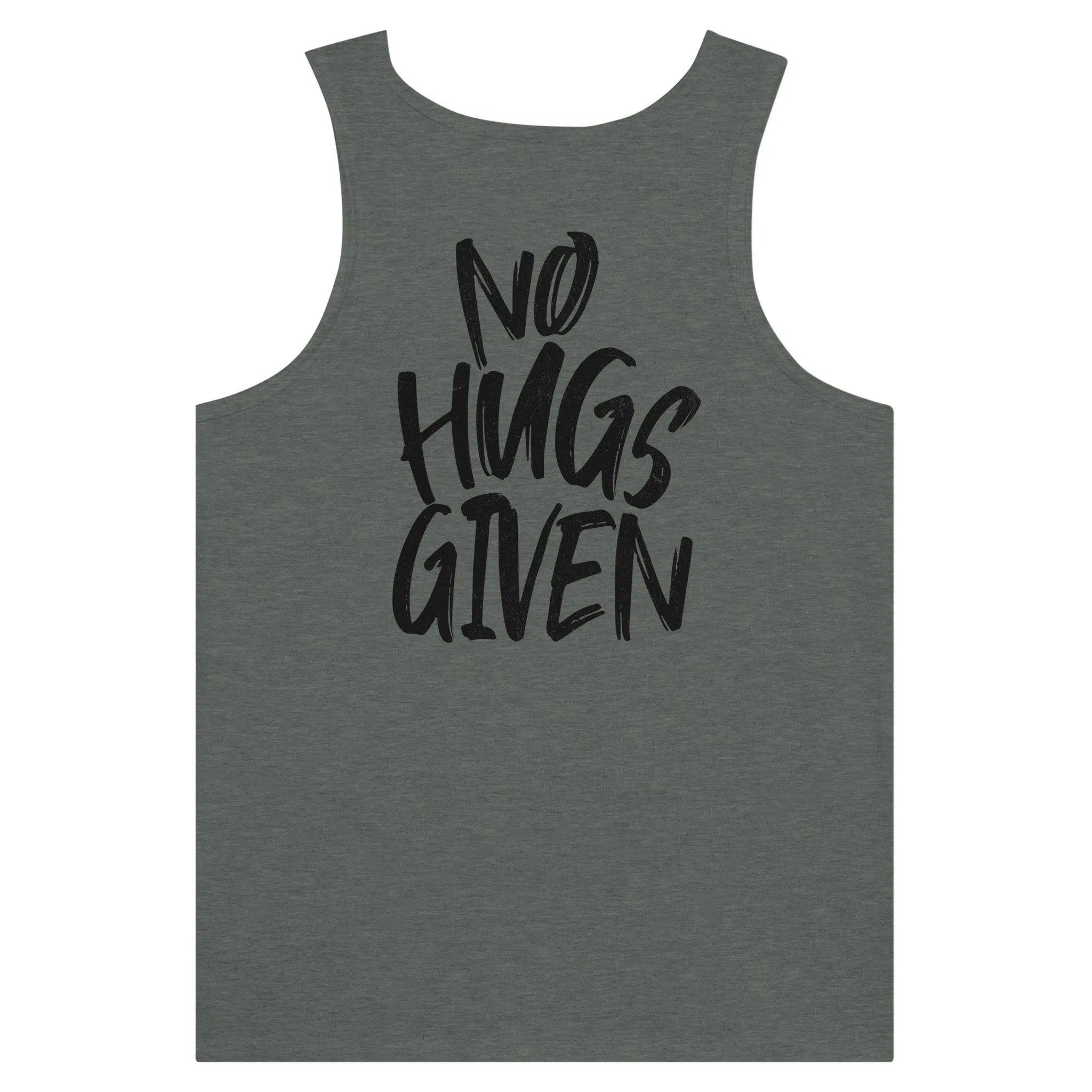 NO HUGS GIVEN Unisex Tank Top
