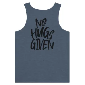 NO HUGS GIVEN Unisex Tank Top