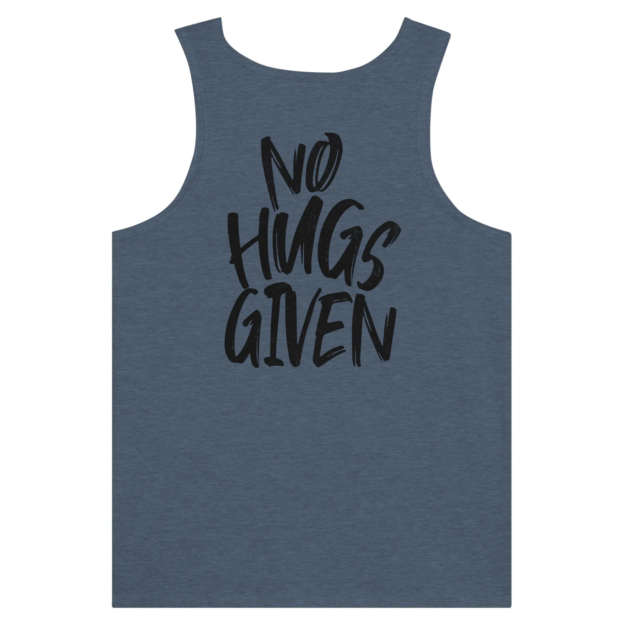 NO HUGS GIVEN Unisex Tank Top