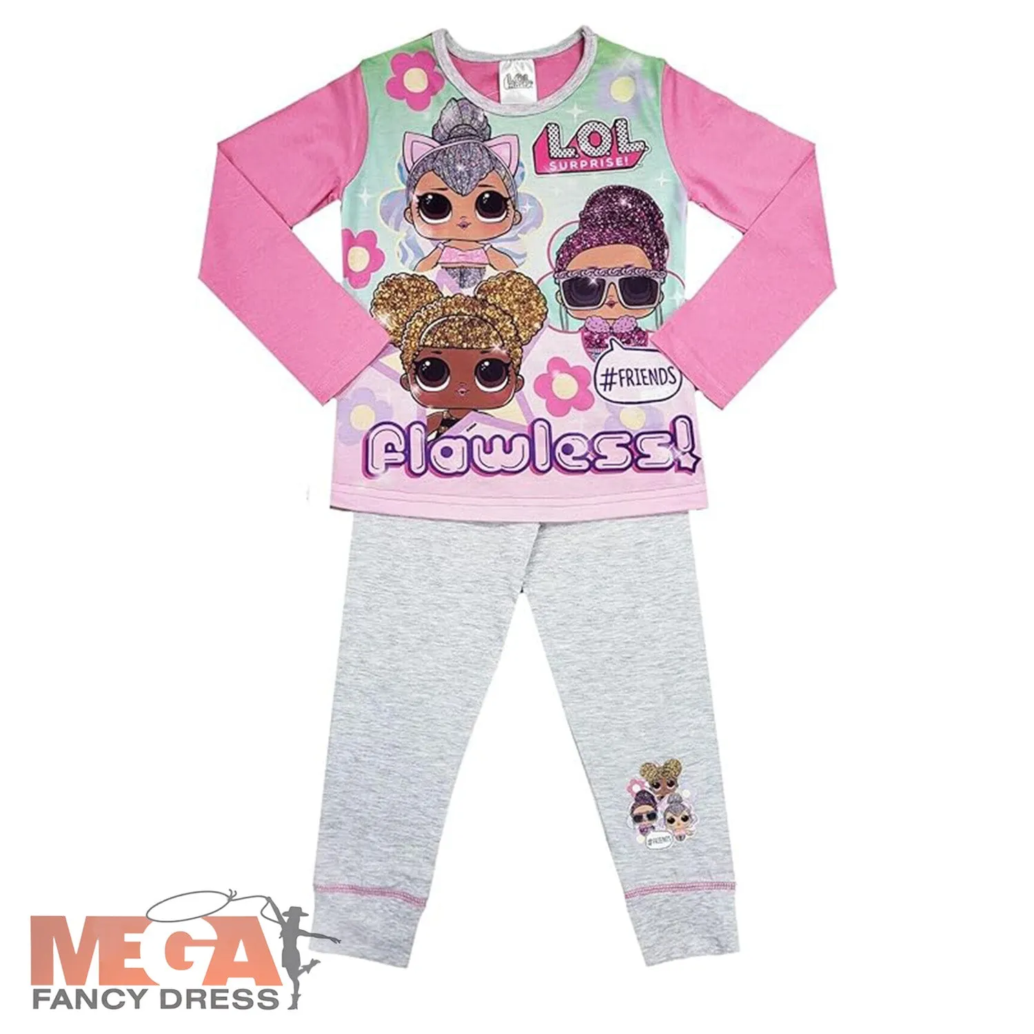 Official Girls LOL Suprise Pyjamas