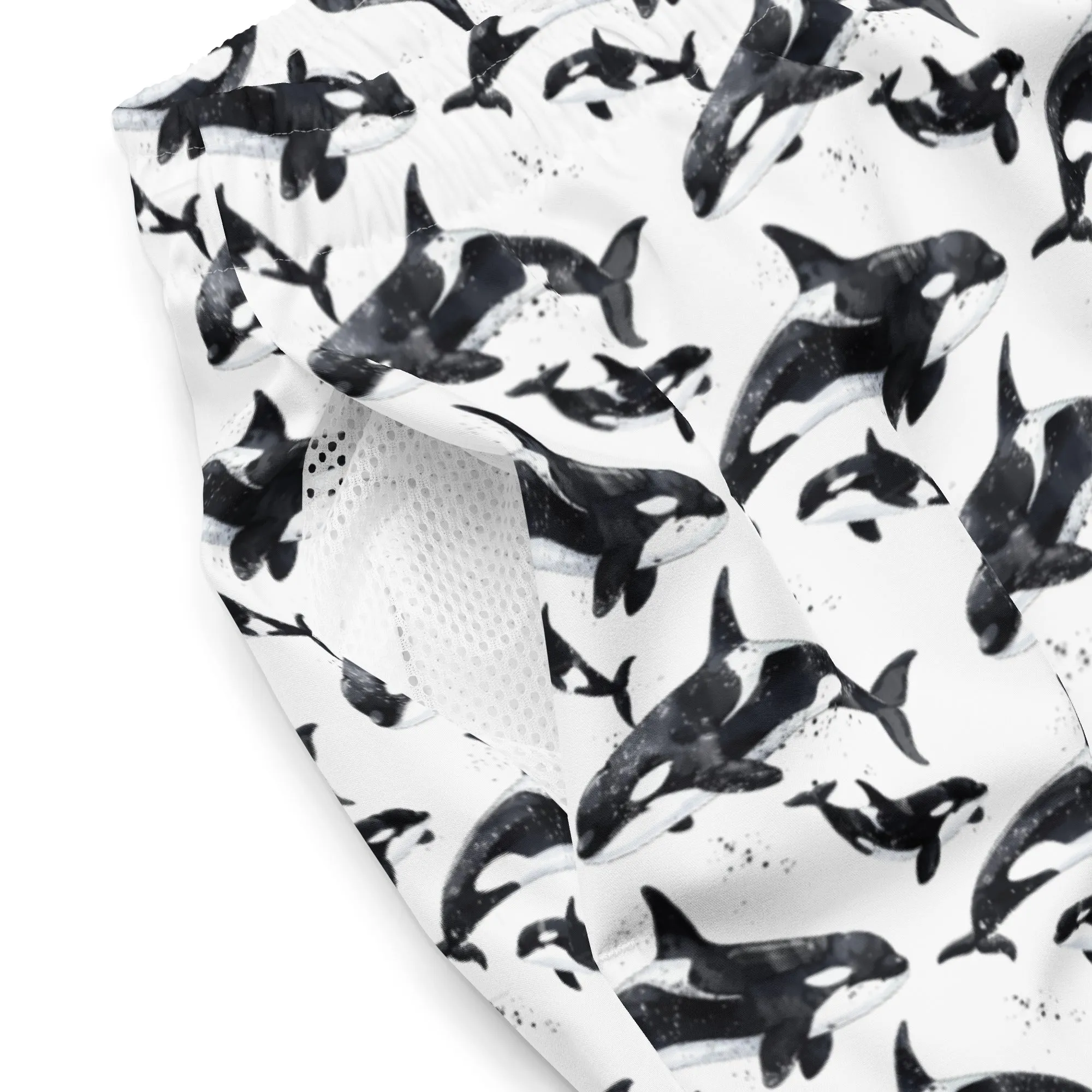 Orca Pod Men's Eco Swim Trunks