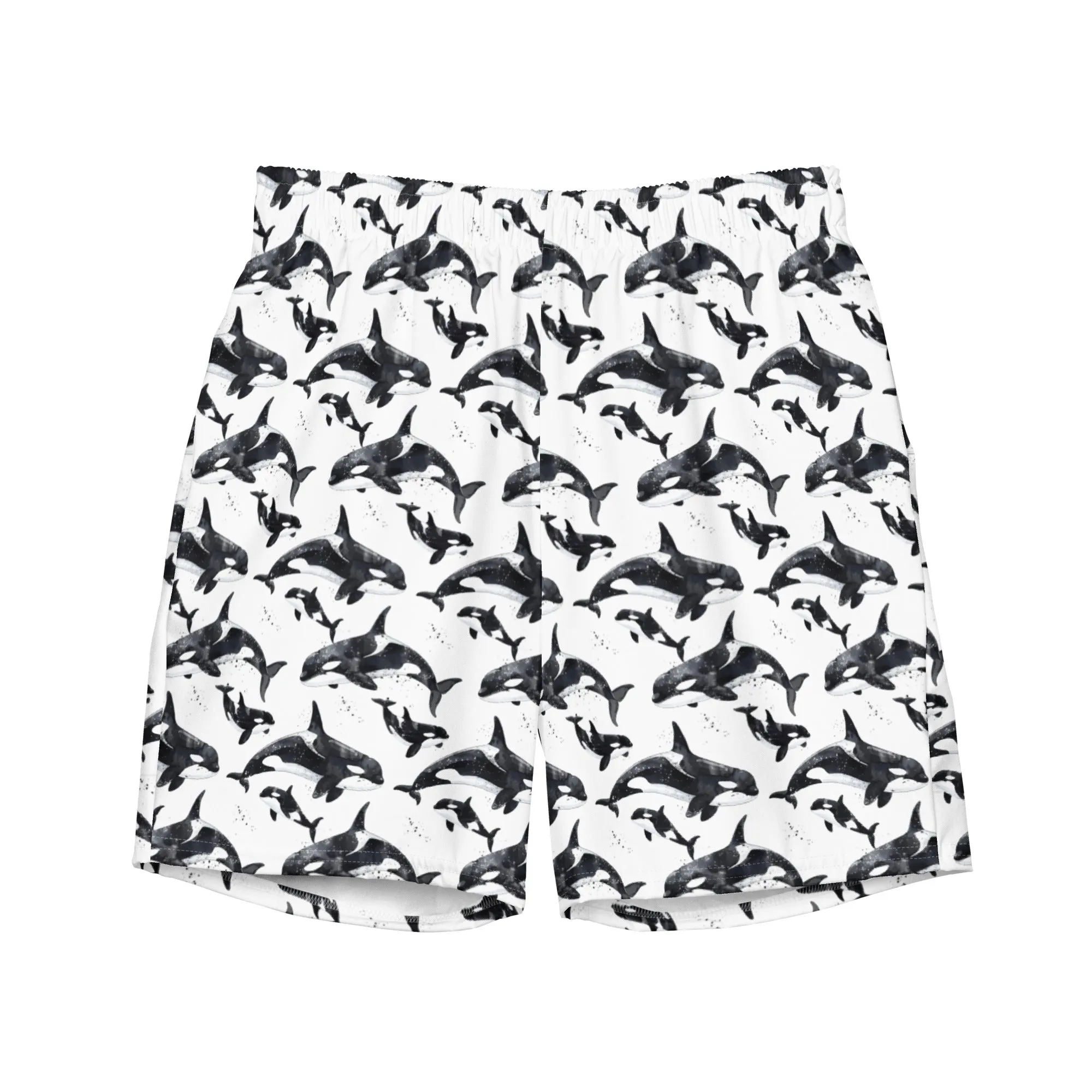 Orca Pod Men's Eco Swim Trunks