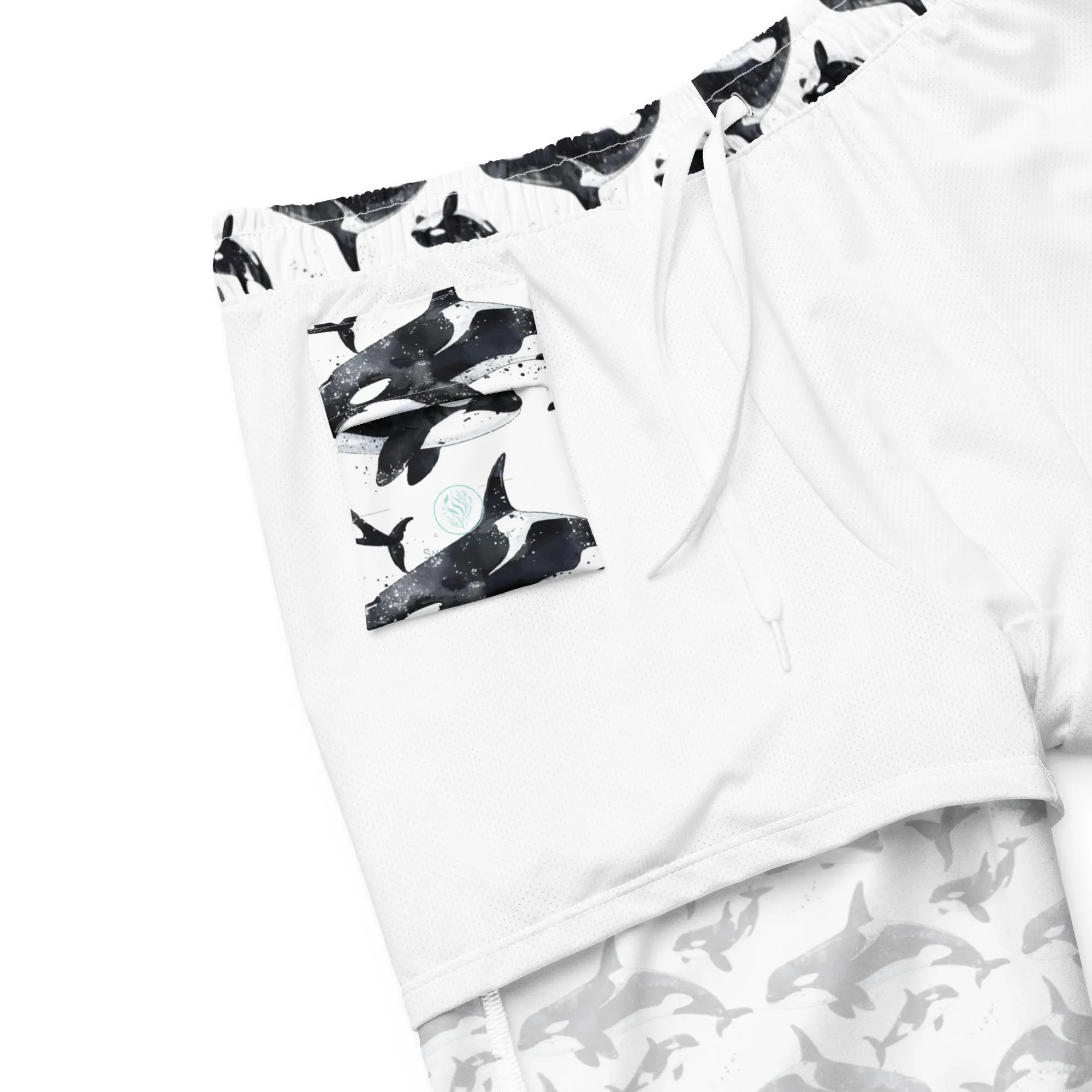 Orca Pod Men's Eco Swim Trunks