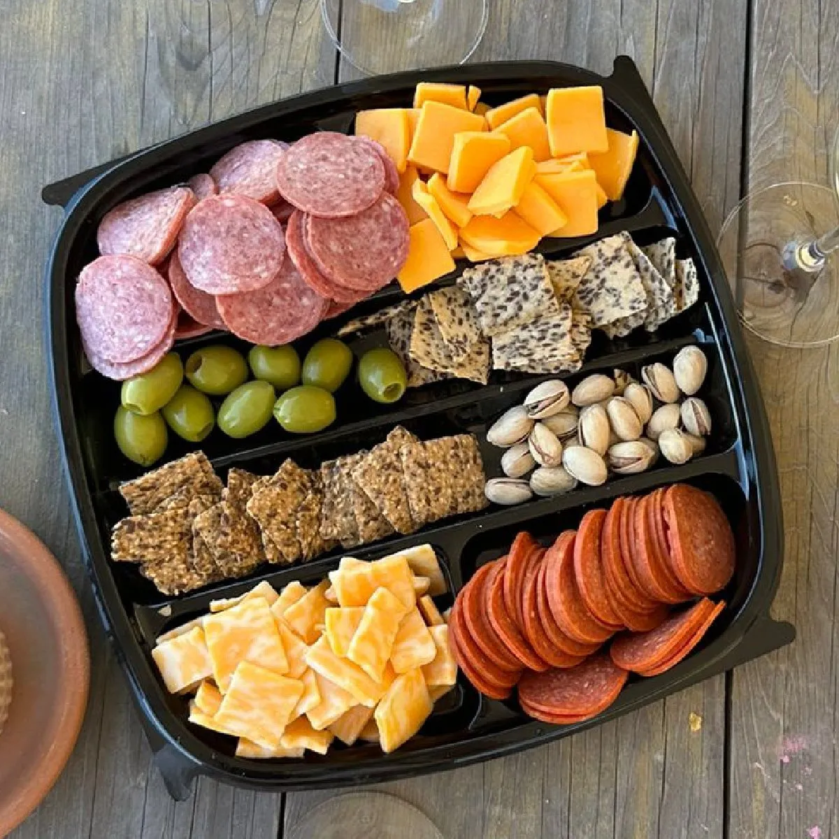 Organic Crackers Variety Pack