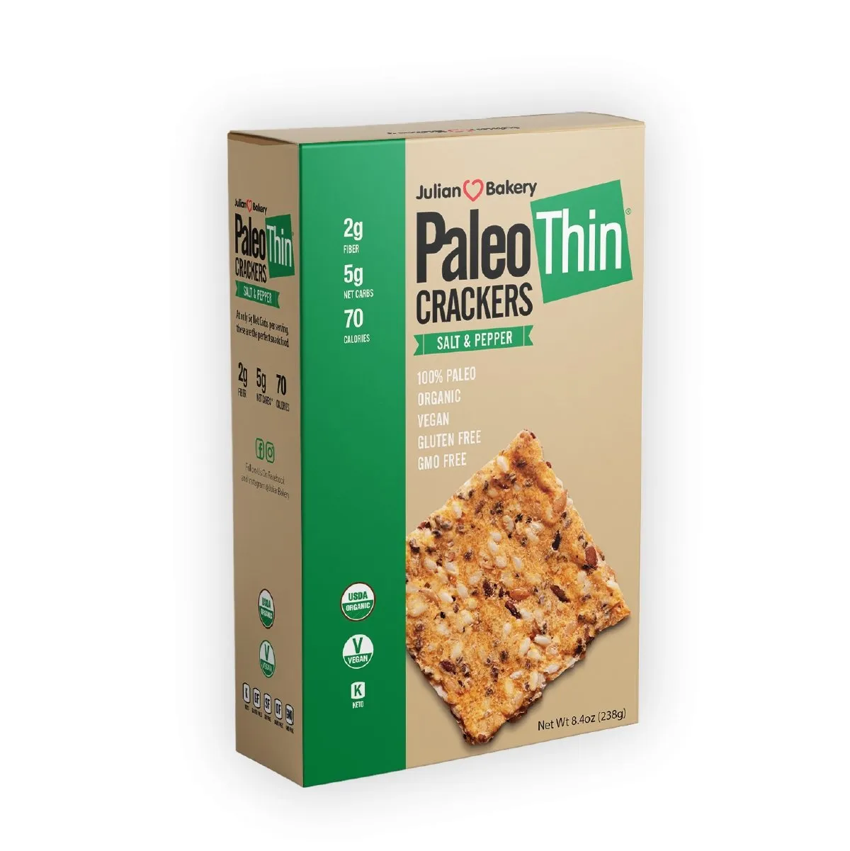 Organic Crackers Variety Pack