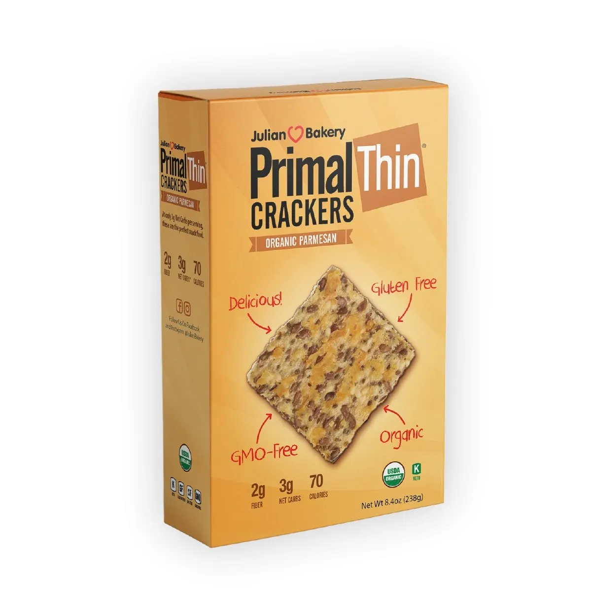 Organic Crackers Variety Pack