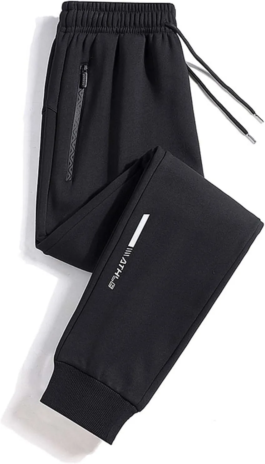 Pants for Women, Casual Sweatpants Elastic Waist Straight High Waisted Everyday Yoga
