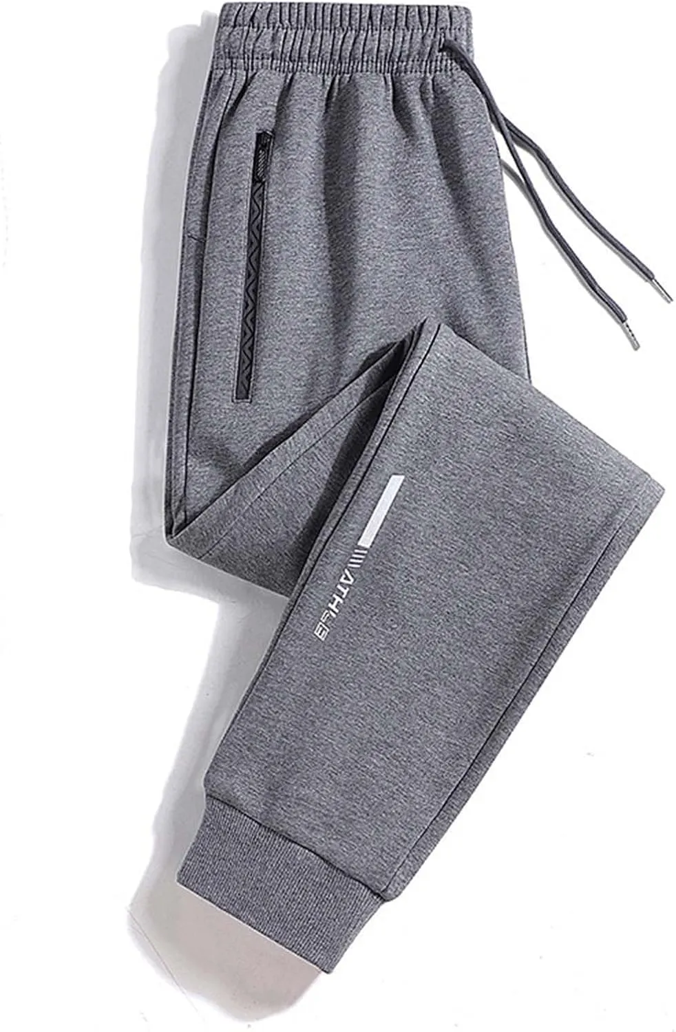 Pants for Women, Casual Sweatpants Elastic Waist Straight High Waisted Everyday Yoga