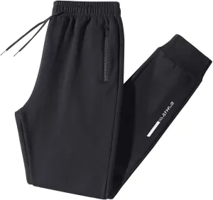 Pants for Women, Casual Sweatpants Elastic Waist Straight High Waisted Everyday Yoga