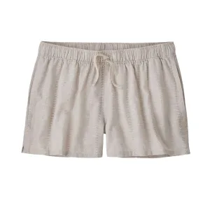Patagonia Island Hemp Baggies Womens Shorts