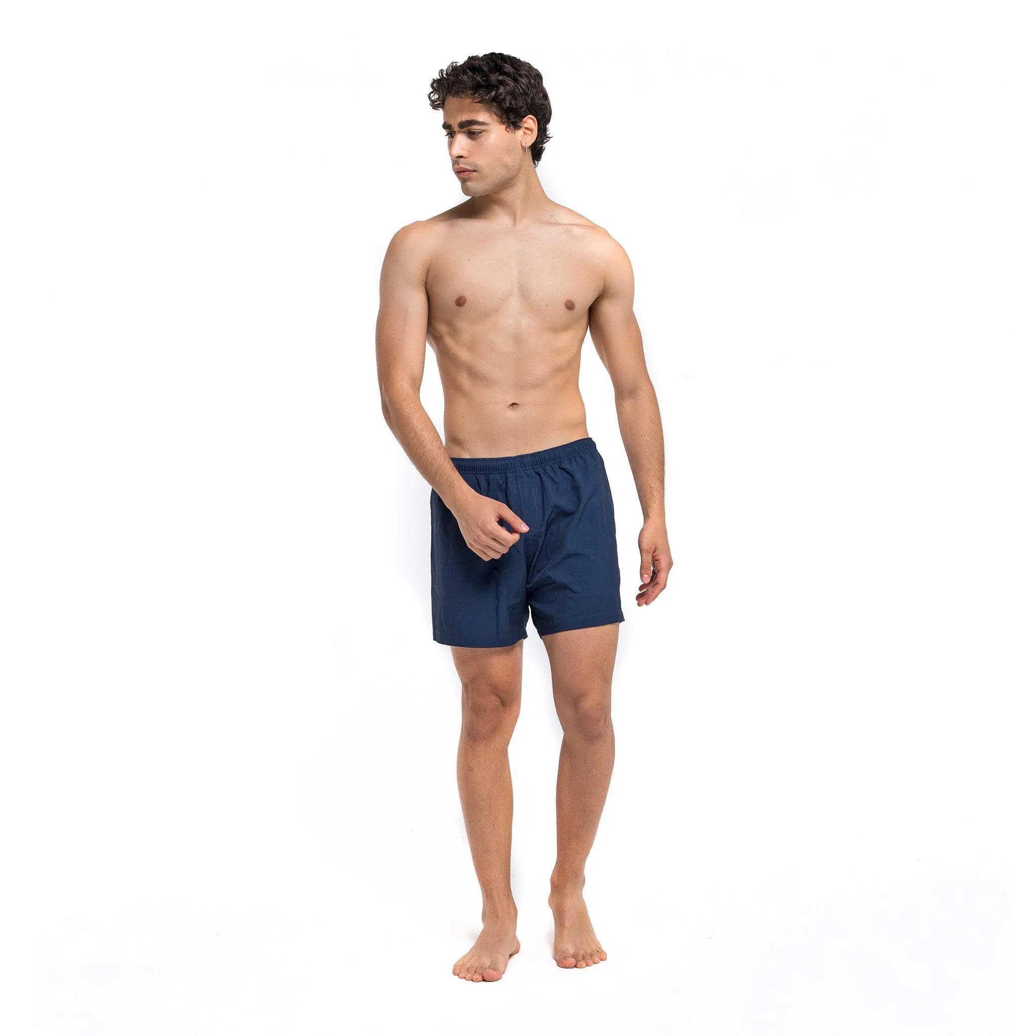 Performance Gym Short   Compression Liner - Navy by Bermies