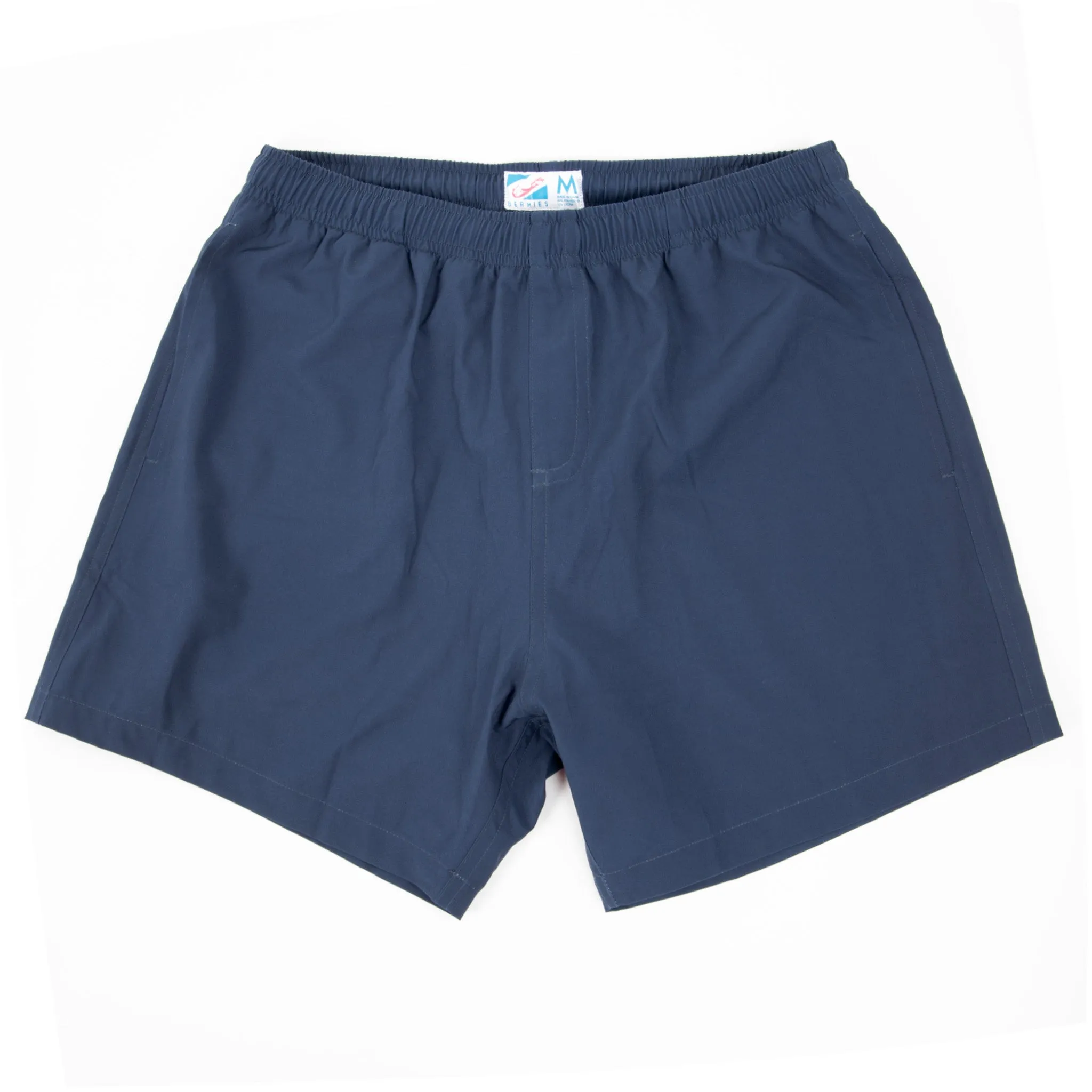 Performance Gym Short   Compression Liner - Navy by Bermies