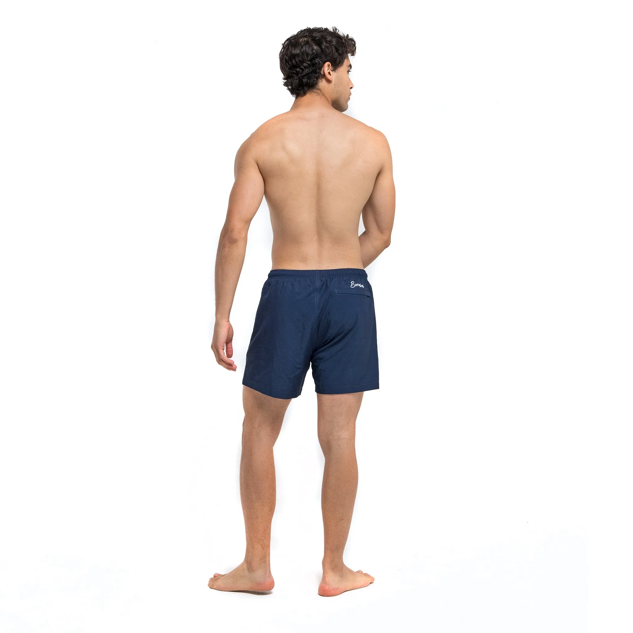Performance Gym Short   Compression Liner - Navy by Bermies
