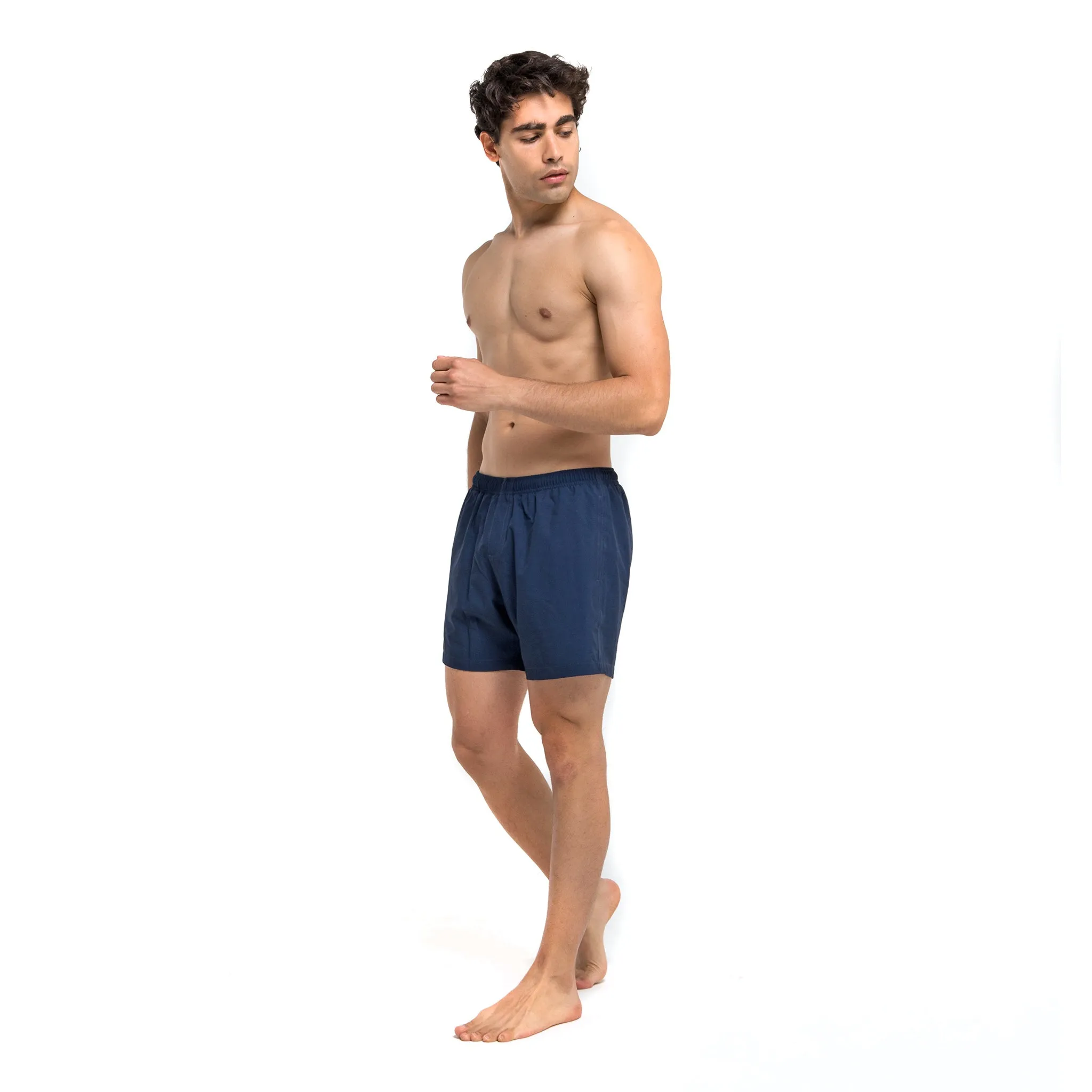 Performance Gym Short   Compression Liner - Navy by Bermies