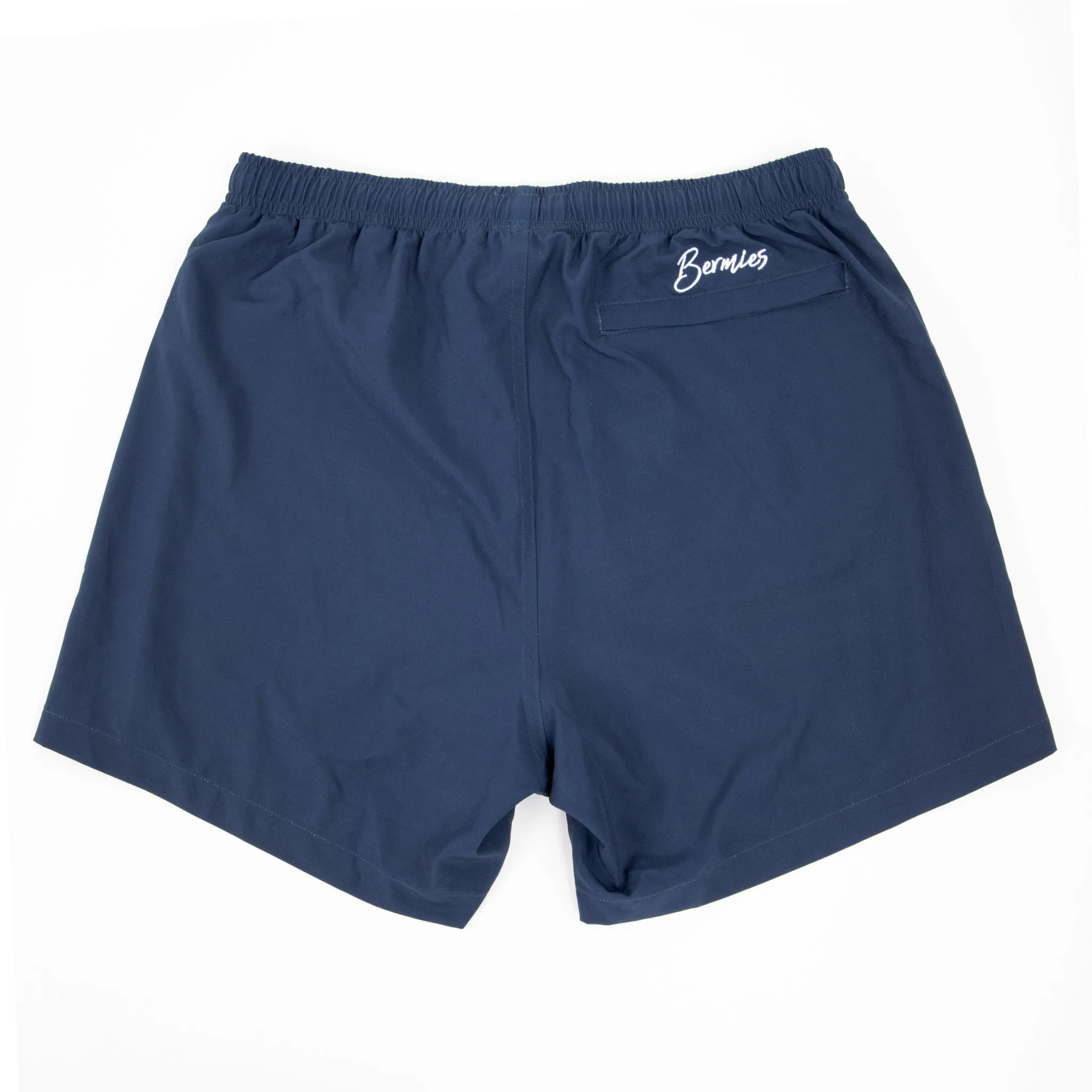 Performance Gym Short   Compression Liner - Navy by Bermies