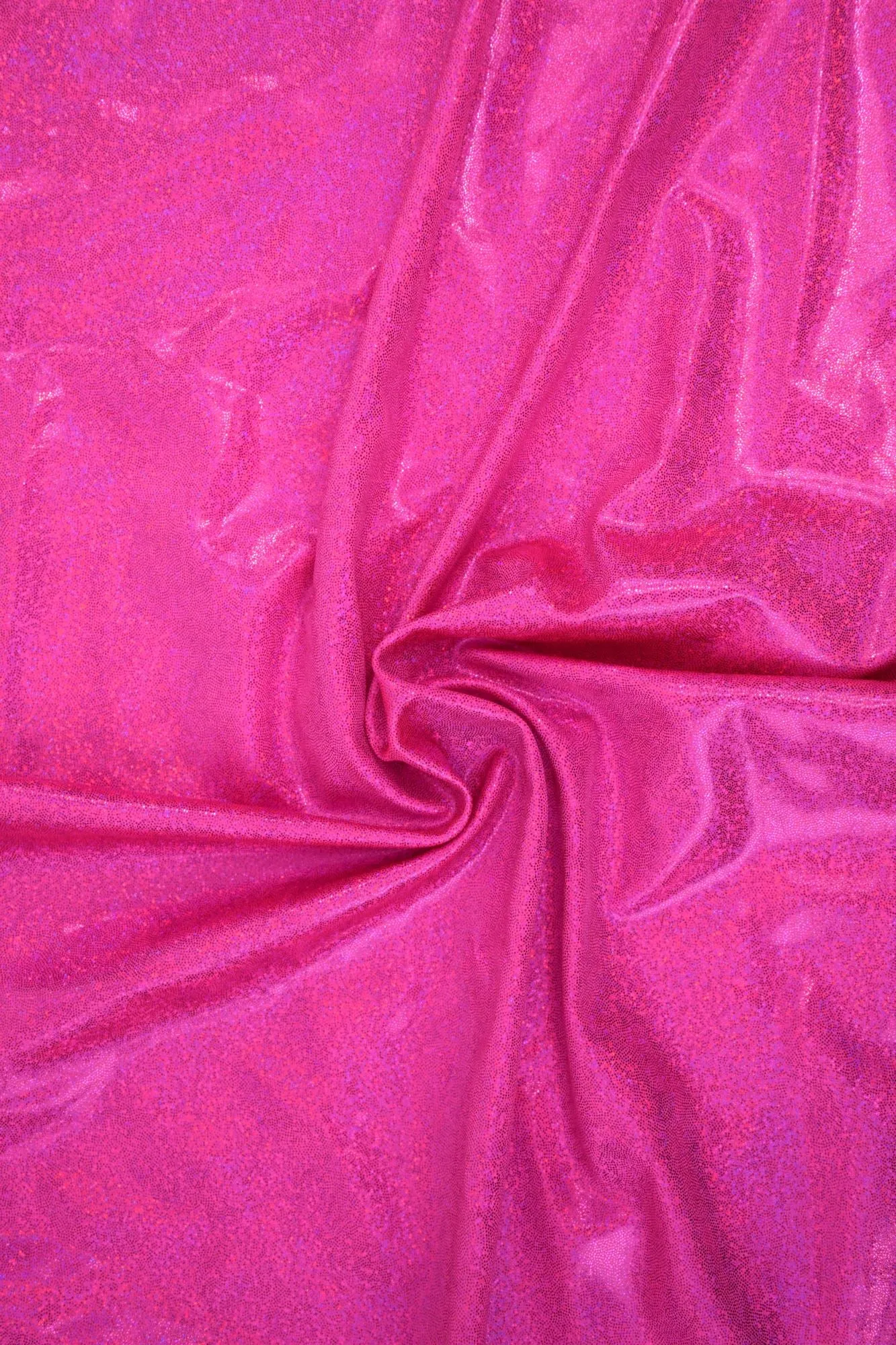 Pink Holographic Rave Skirt