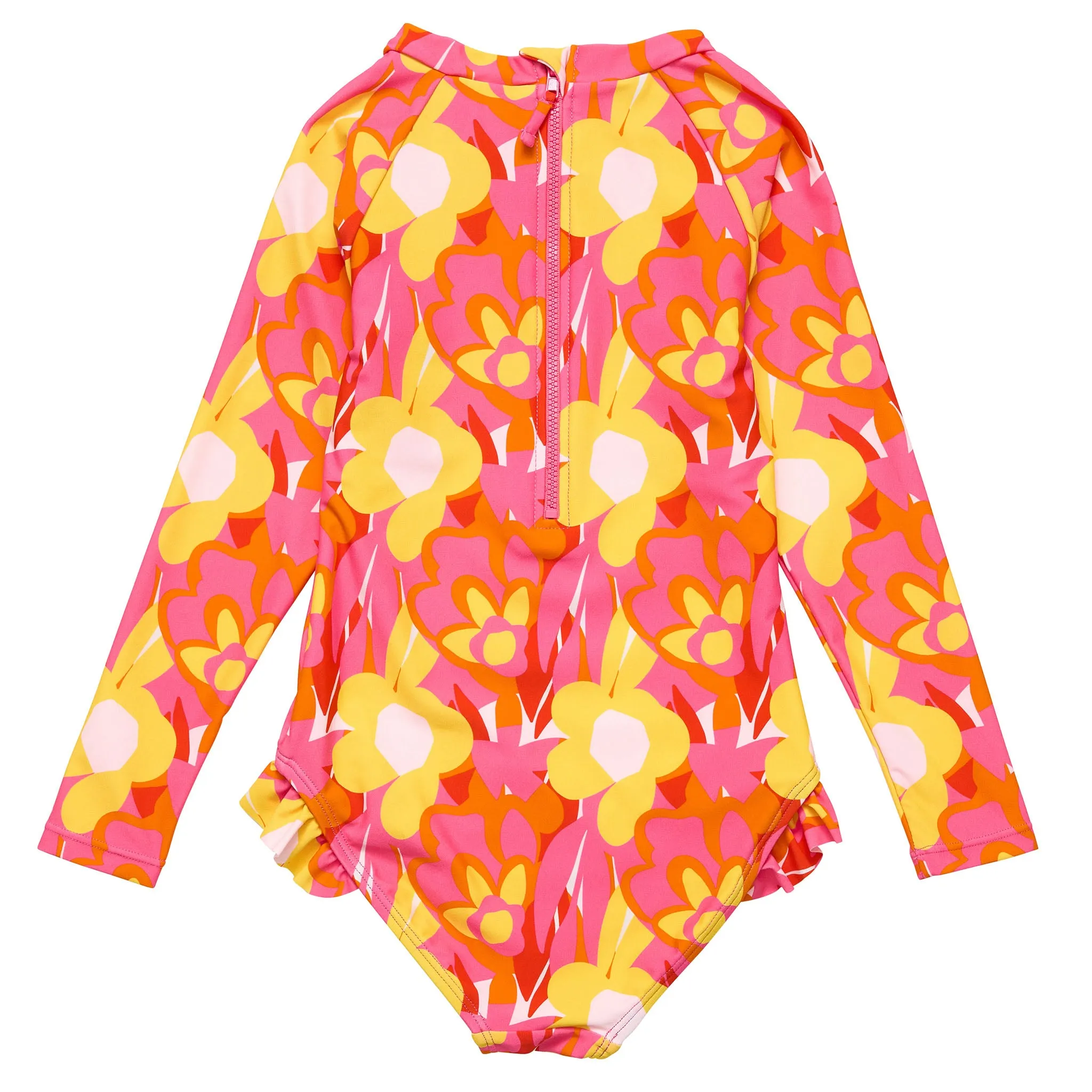 Pop of Sunshine LS Surf Suit