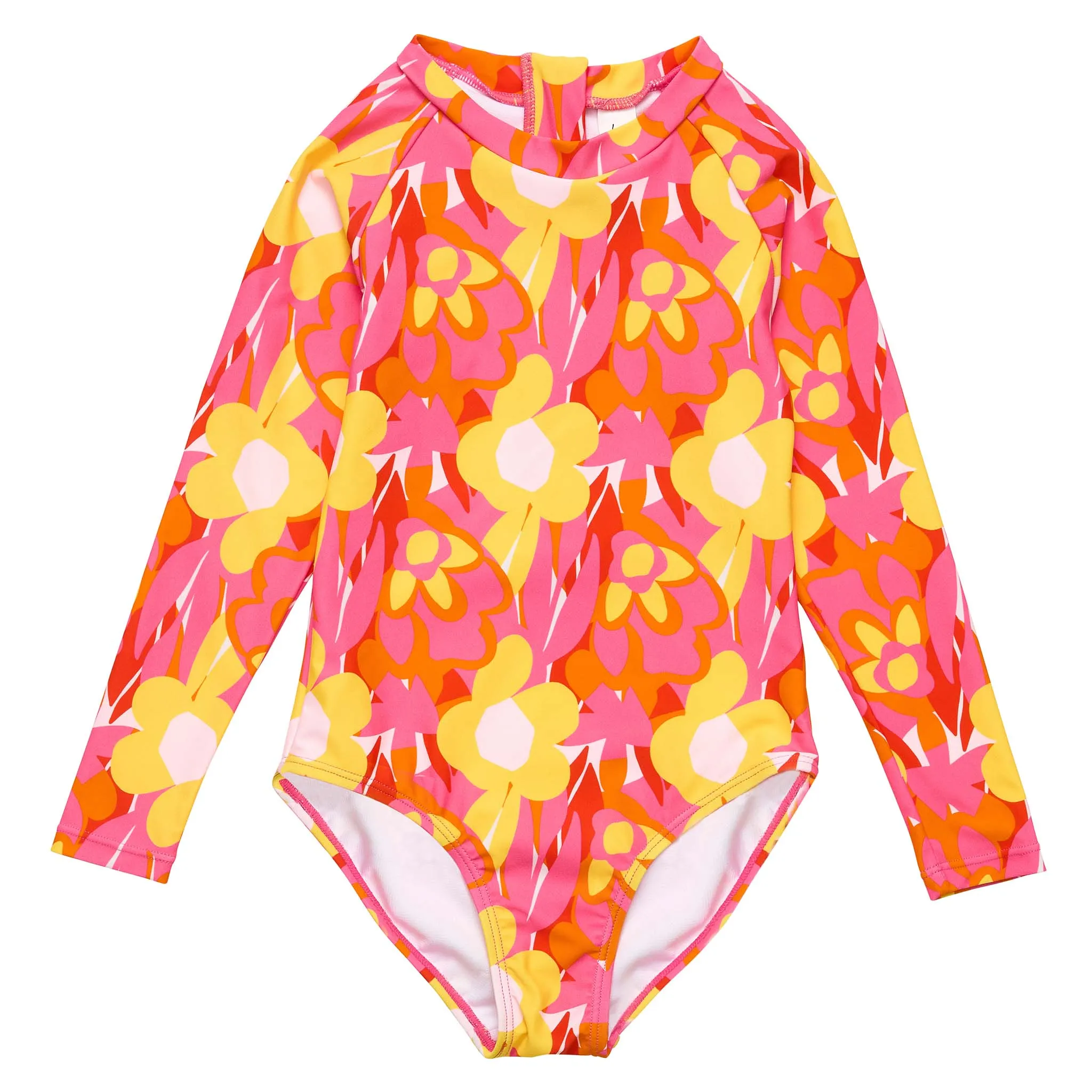 Pop of Sunshine LS Surf Suit