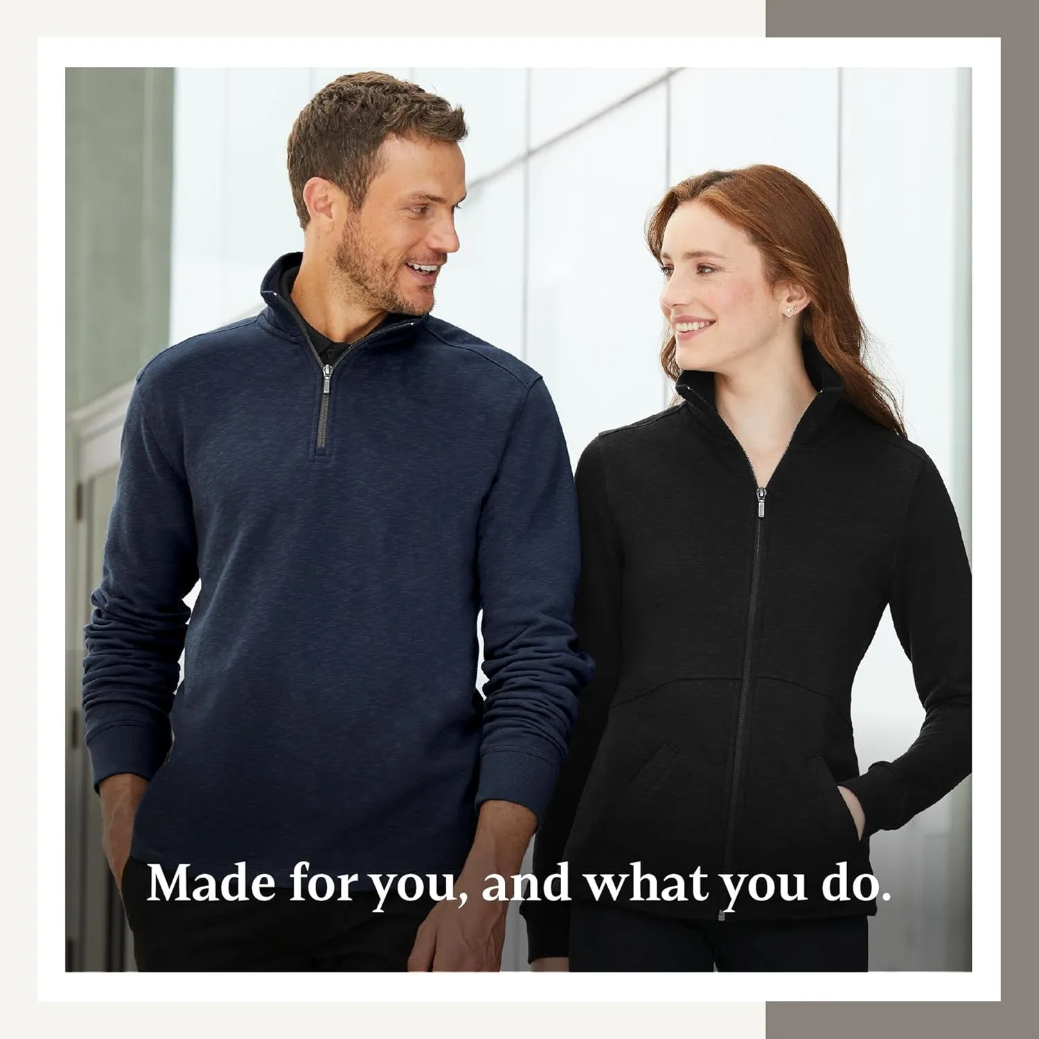 Port Authority Ladies Concept Long Pocket Cardigan