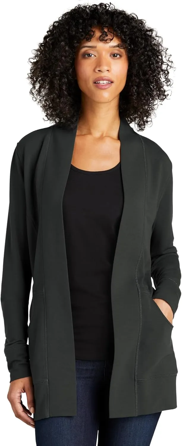 Port Authority Ladies Microterry Cardigan