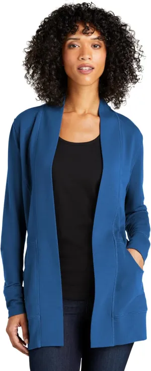 Port Authority Ladies Microterry Cardigan