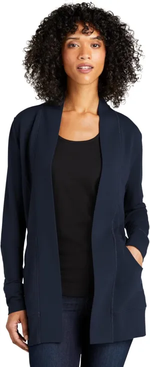 Port Authority Ladies Microterry Cardigan