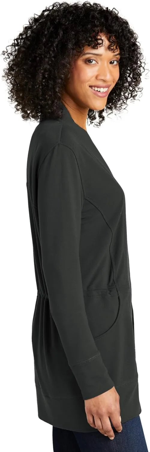 Port Authority Ladies Microterry Cardigan