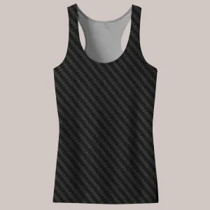 Psychedelic Tank Top (UV/RGB, Eco-Friendly, Womens, Racerback) | CARBON