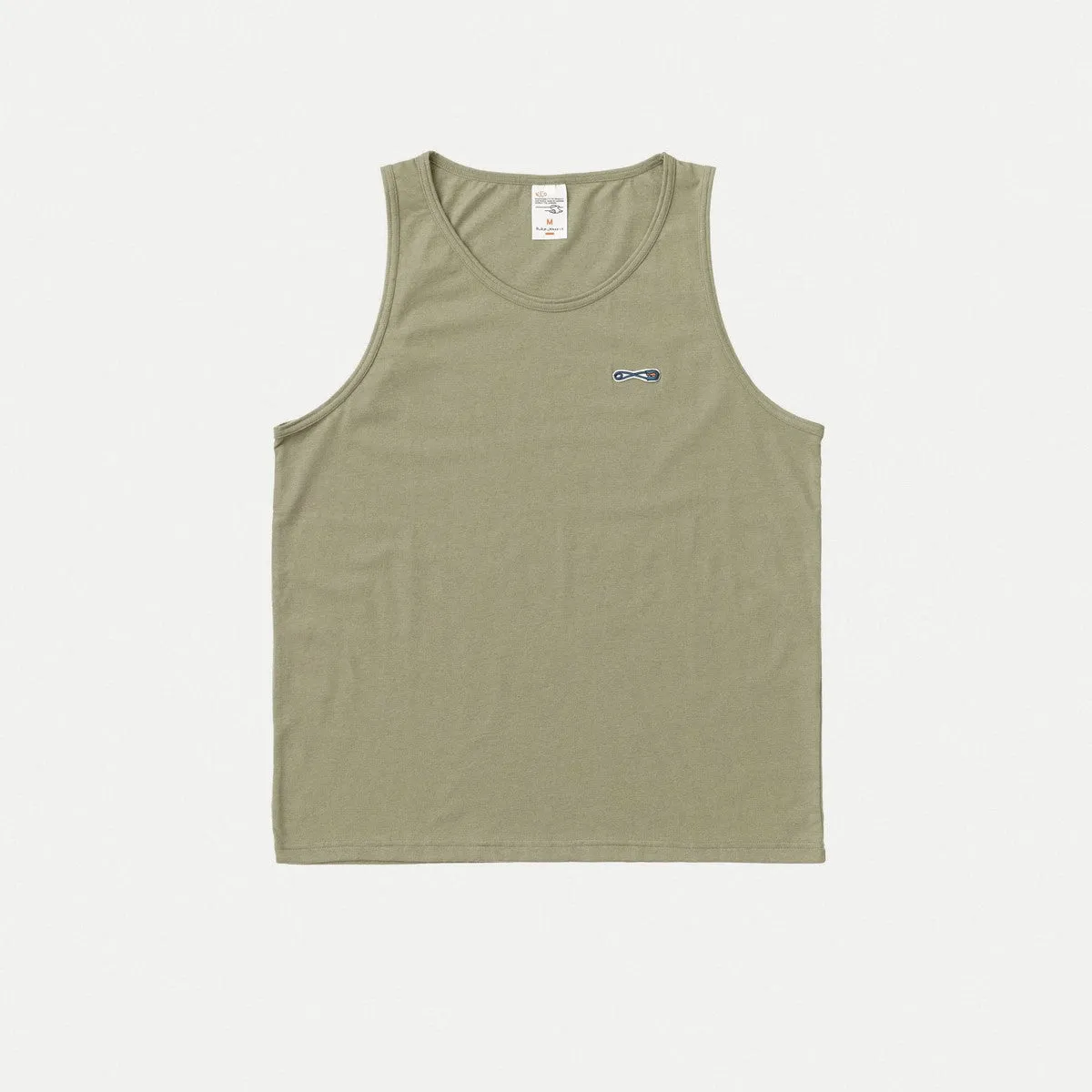 Relaxed Tank Top Rebirth (Faded Green)